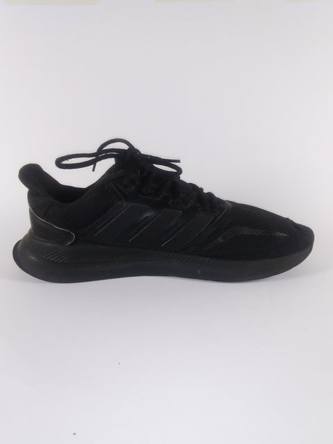 Adidas Men's RunFalcon Black Sneaker