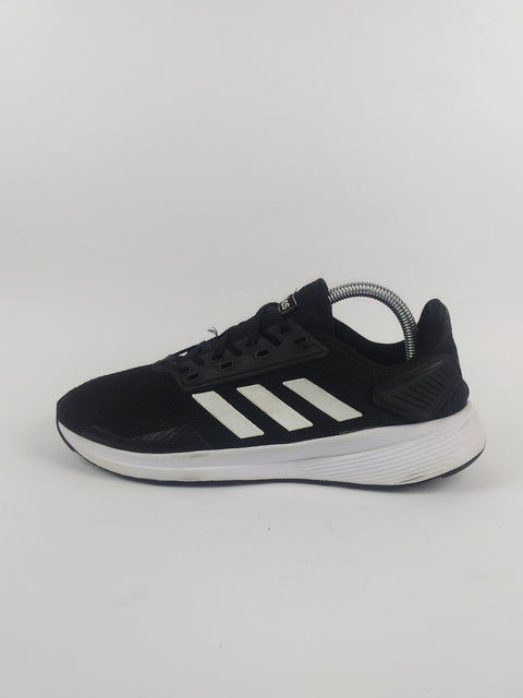 Adidas Duramo 9 Active Black & White Running Sneakers