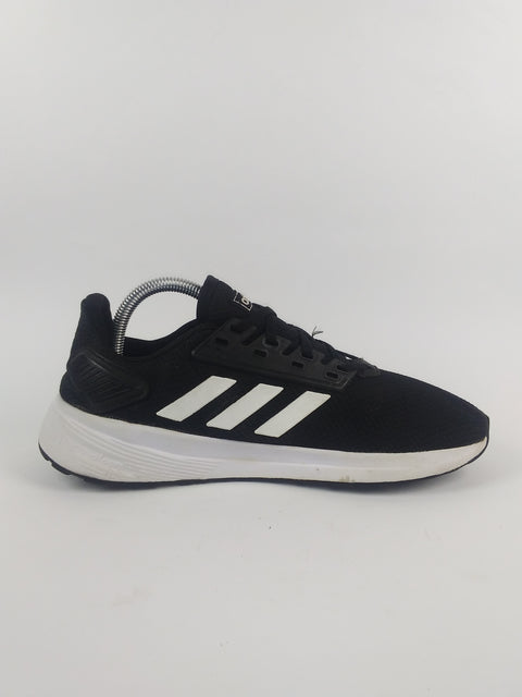 Adidas Duramo 9 Active Black & White Running Sneakers