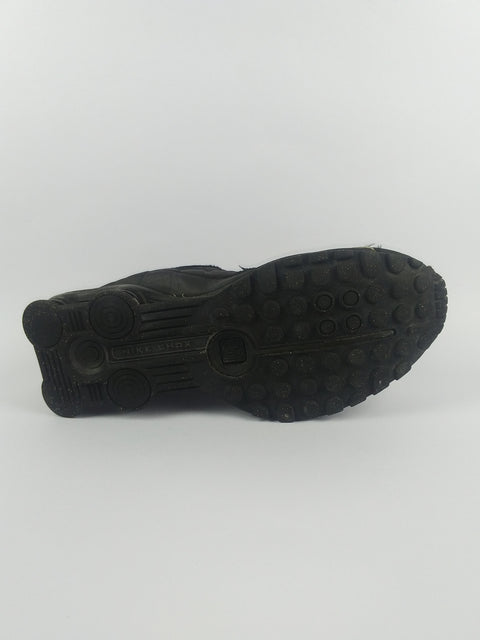 Nike 2018 Nike Shox R4 Triple Black